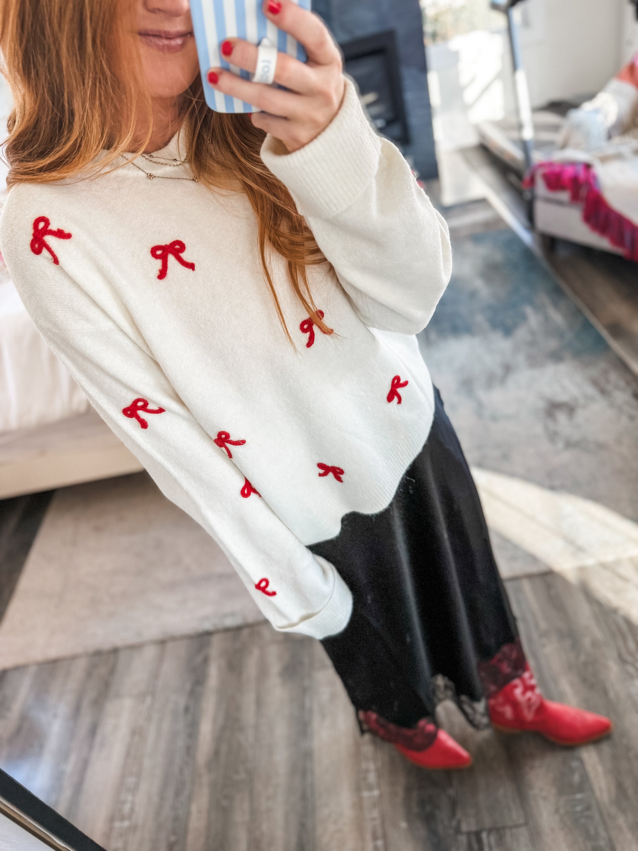 Z Supply Tie the Ribbon Sweater