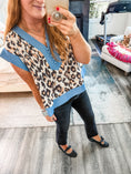 Load image into Gallery viewer, Lettie Leopard Top
