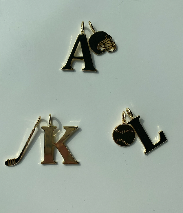 Baseball Charm