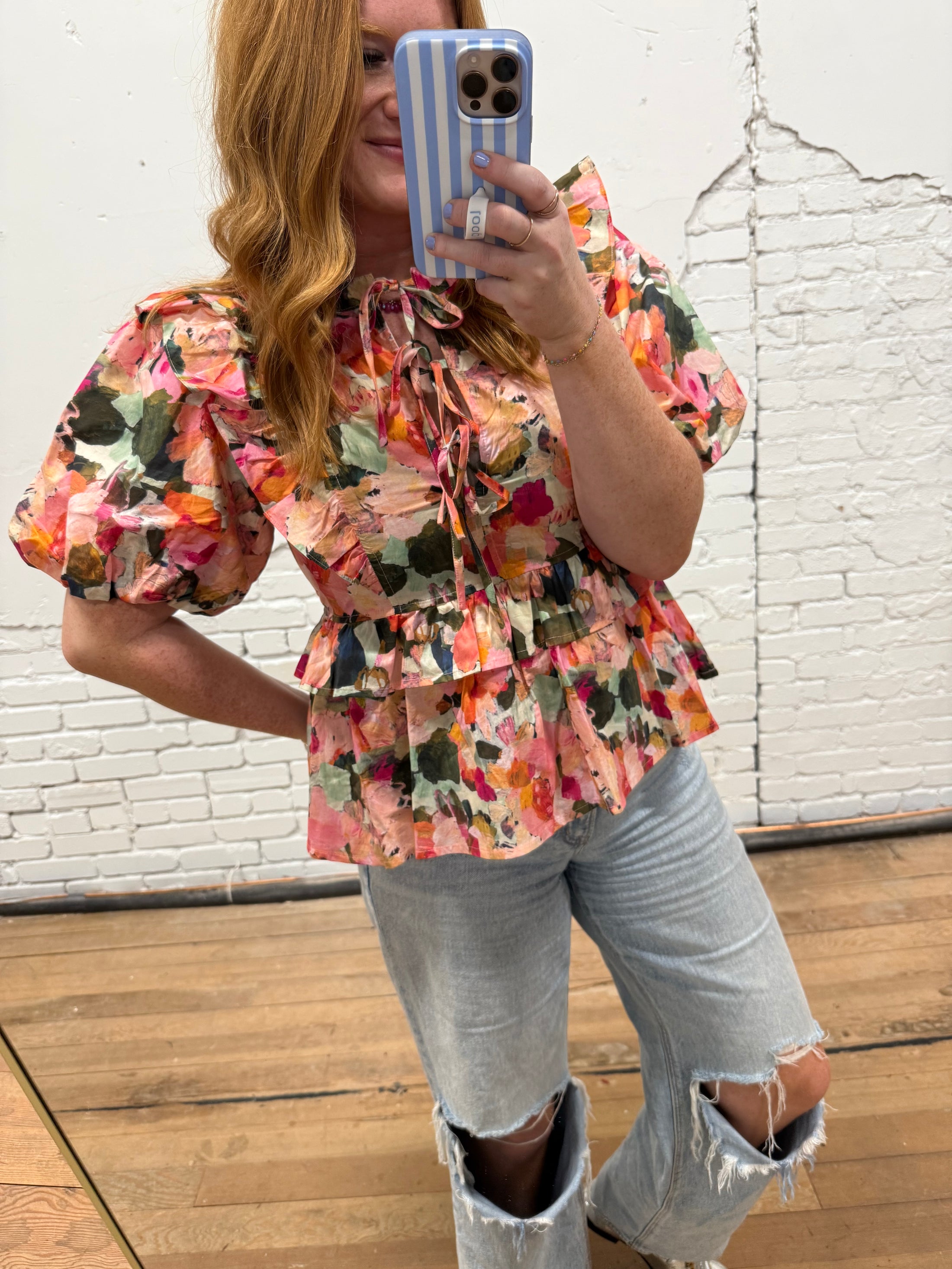 Taylor Floral Top