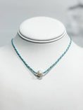 Load image into Gallery viewer, Blue Freshwater Pearl Necklace
