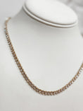 Load image into Gallery viewer, Clear Stone Tennis Necklace

