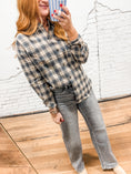 Load image into Gallery viewer, Cari Plaid Shirt
