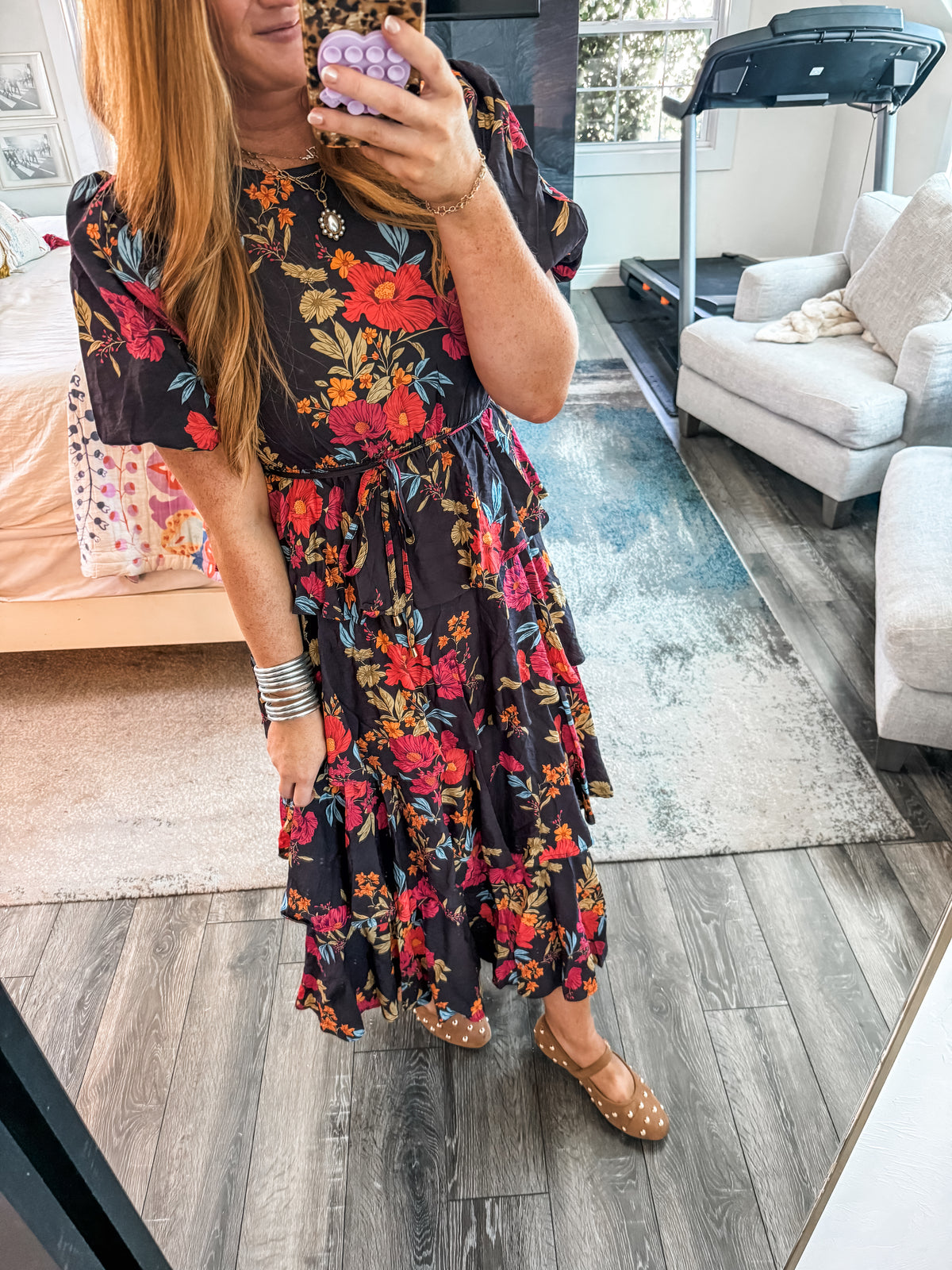Ruby Floral Dress