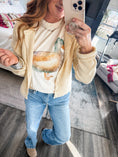 Load image into Gallery viewer, Z Supply Medina Ribbed Cardigan - Custard
