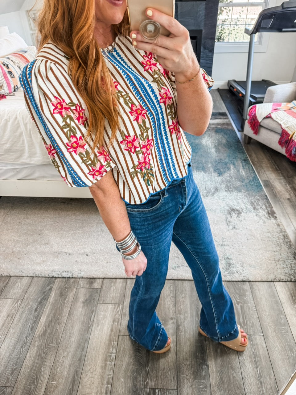 Emmy Puff Sleeve Top