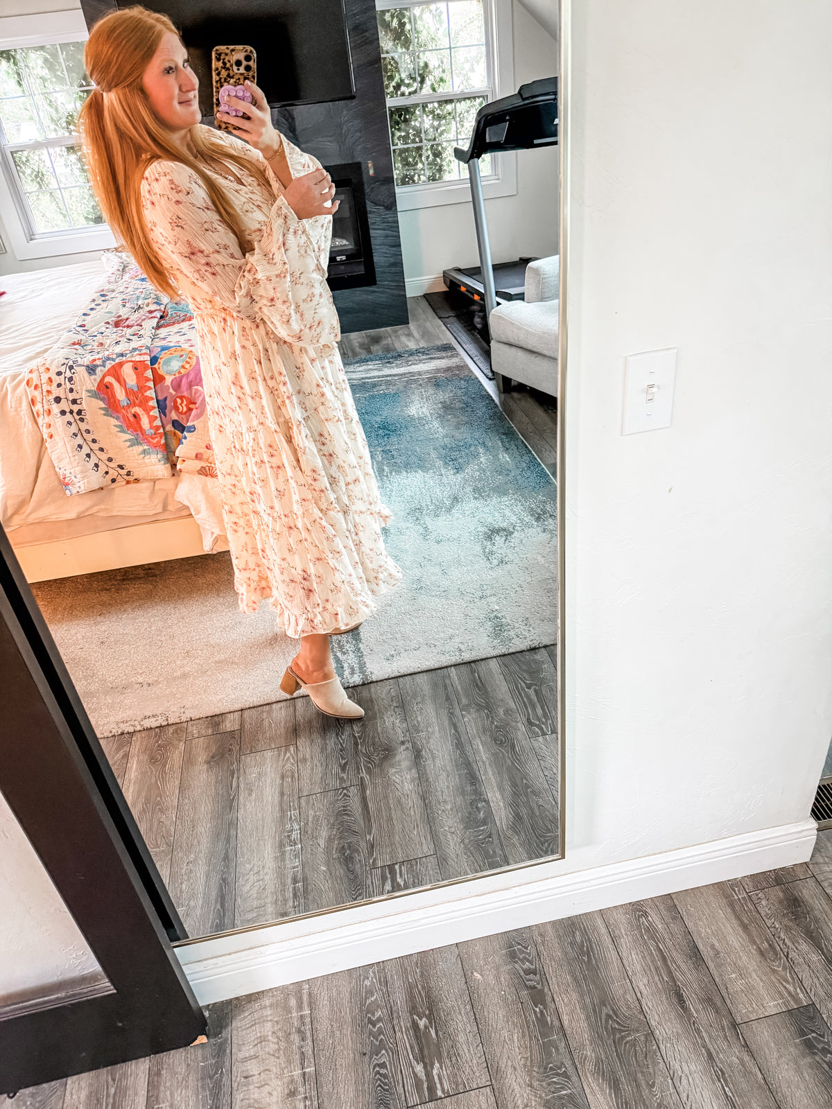 Beni Floral Dress