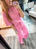 Load image into Gallery viewer, Everyday Luxe Lounge Pants - Pink
