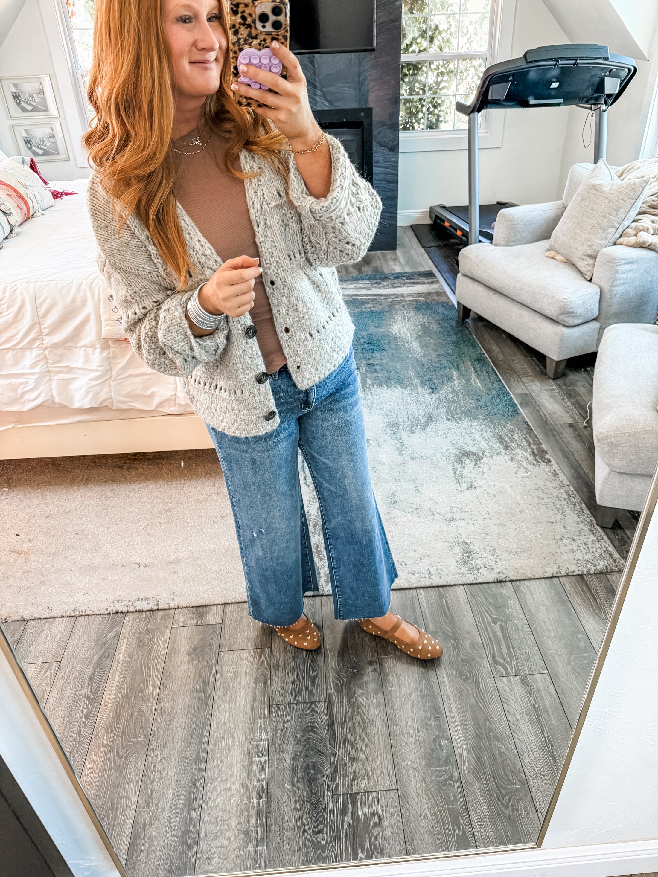 Andi Knit Cardigan