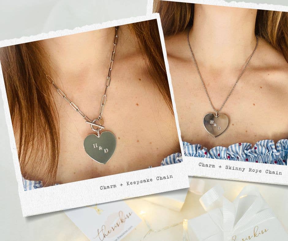 Keepsake Chain Necklace