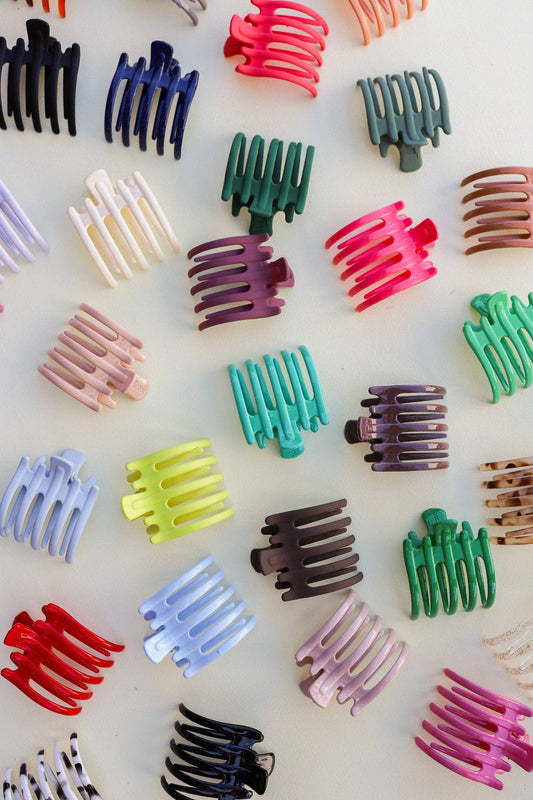 KAXI WIDE LAY DOWN CLAW: MATTE NEON