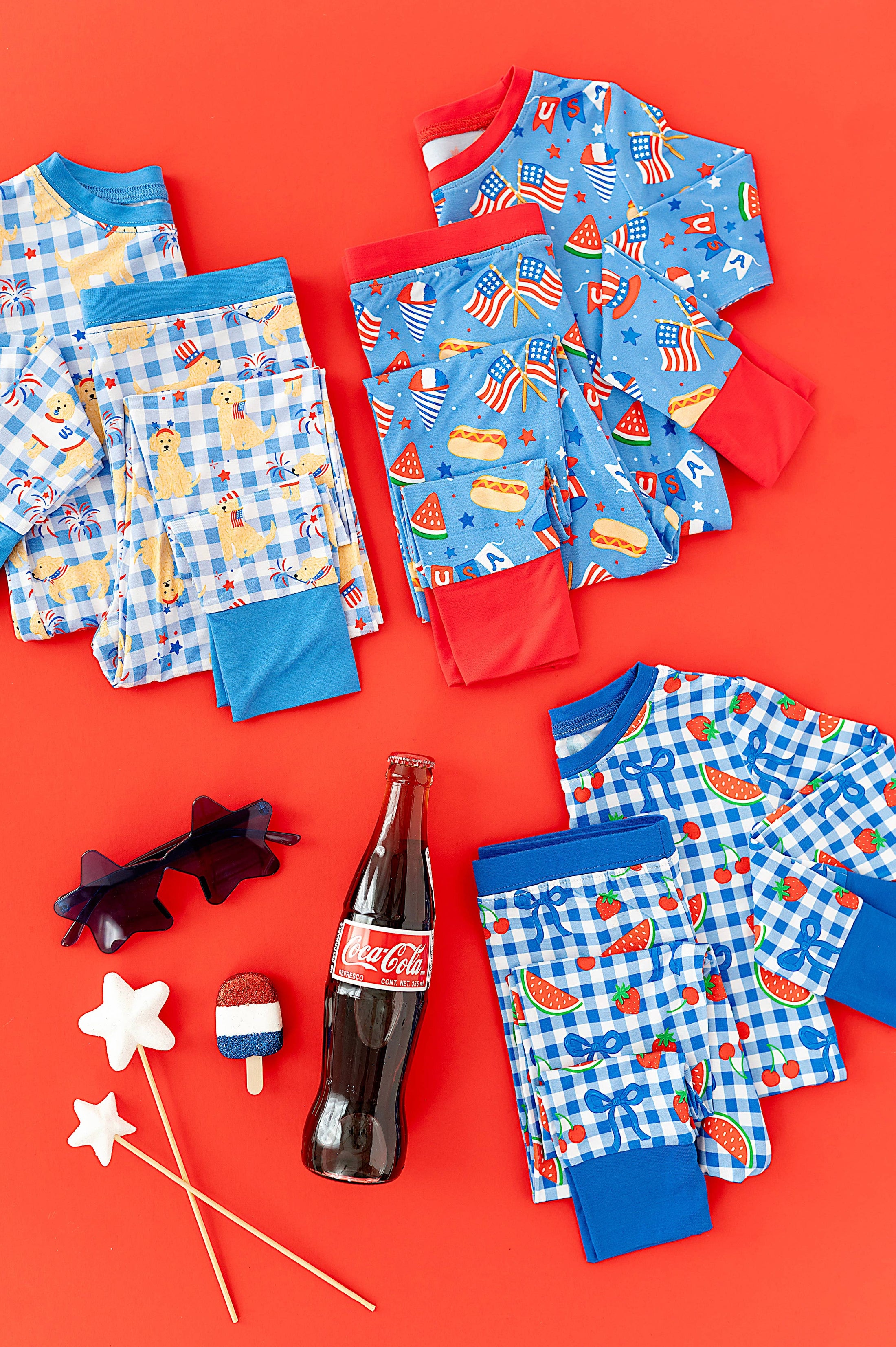Berry Cool Pajamas