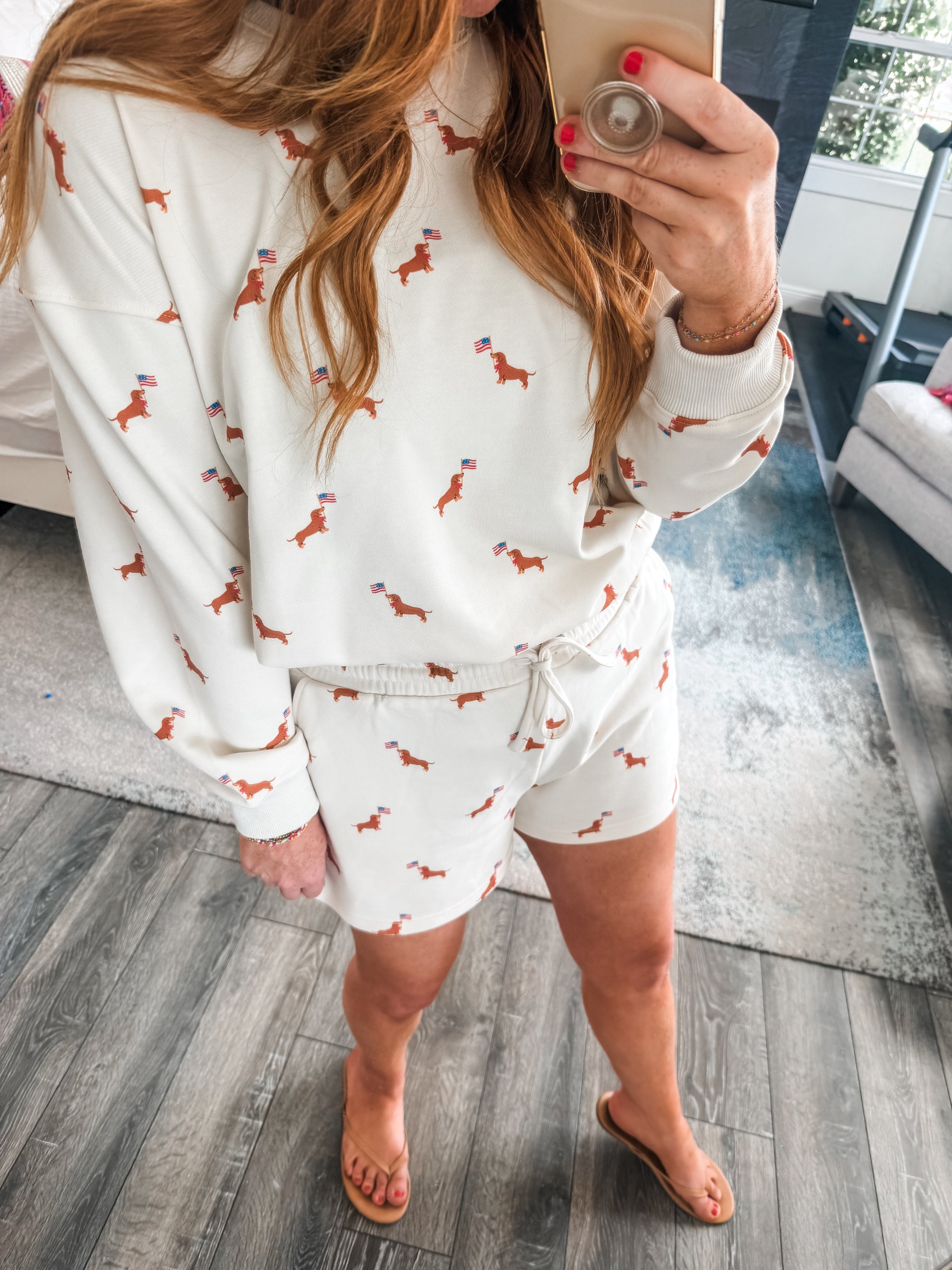 All-American Pup Sweatshirt