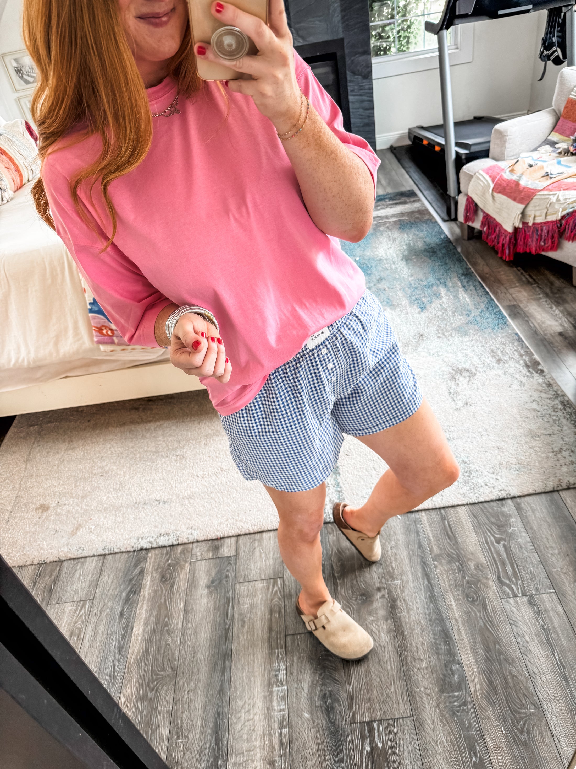 Malorie Tee - Pink