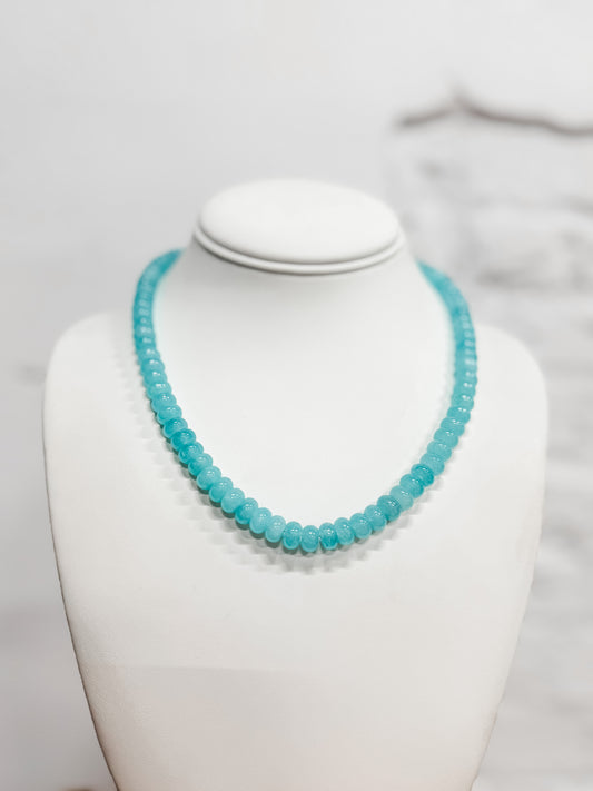 Coastal Crush Beaded Necklace