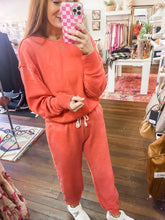 Load image into Gallery viewer, Ellie Sweat Pants - Watermelon
