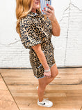 Load image into Gallery viewer, Leopard Romper
