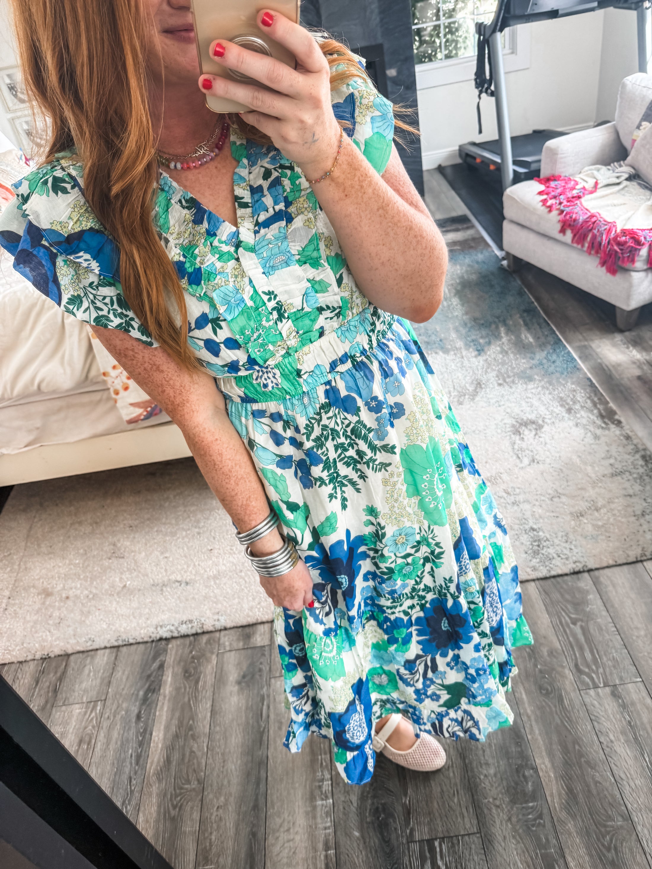 Merritt Floral Dress