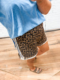 Load image into Gallery viewer, Tate Leopard Shorts
