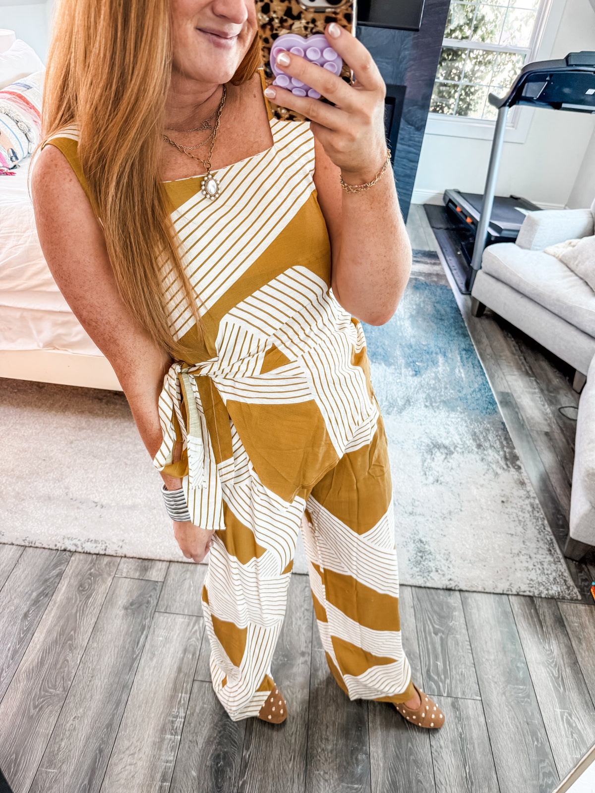 Vera Patterned Tank
