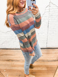 Load image into Gallery viewer, Autumn Striped Top
