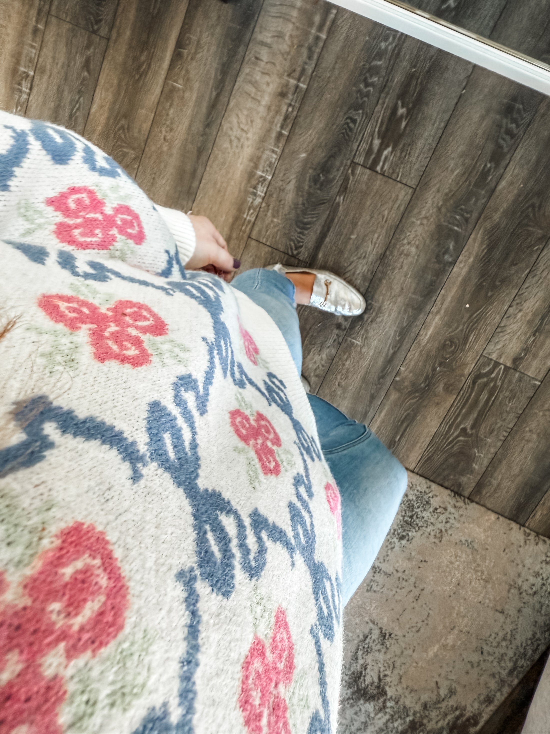 Vintage Ribbon Sweater