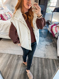 Load image into Gallery viewer, Natalie Sweater - Chocolate Cream
