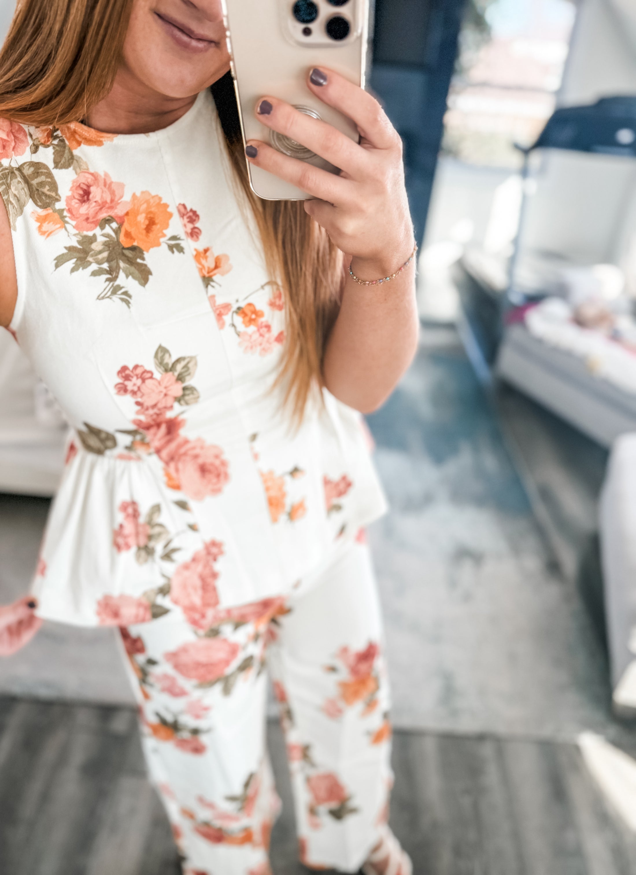 Rylee Floral Tank