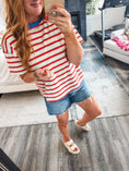 Load image into Gallery viewer, Americana Striped Tee
