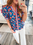 Load image into Gallery viewer, Lisa Floral Top
