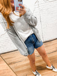 Load image into Gallery viewer, Z Supply Academy Zip Up Hoodie
