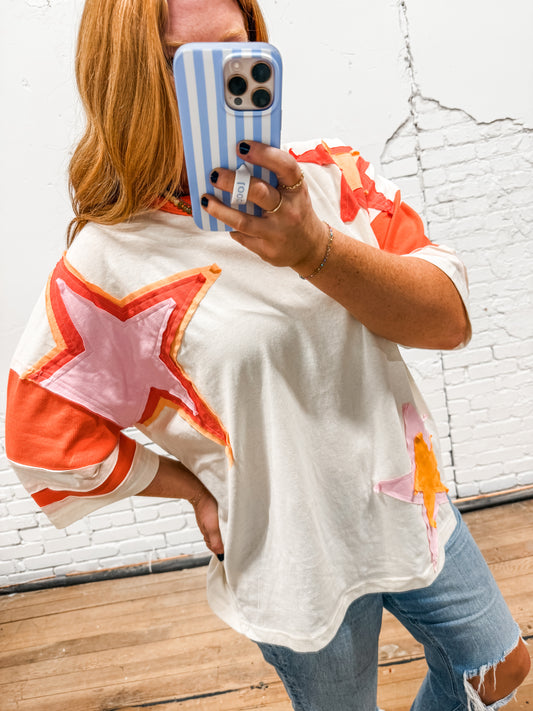 Stella Star Patch Top