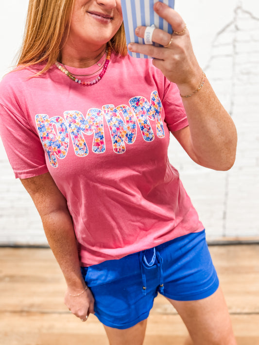 Mama Floral Graphic Tee
