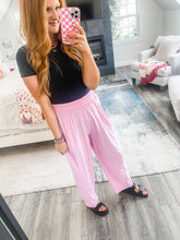 Load image into Gallery viewer, Mavis Woven Pants - Pink
