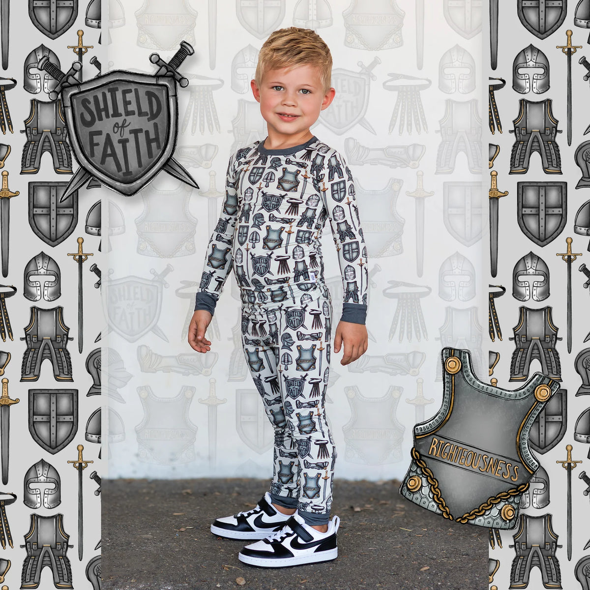 Armor of God PJ Set