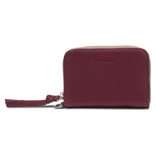 Consuela Zippy Wallet - Plum