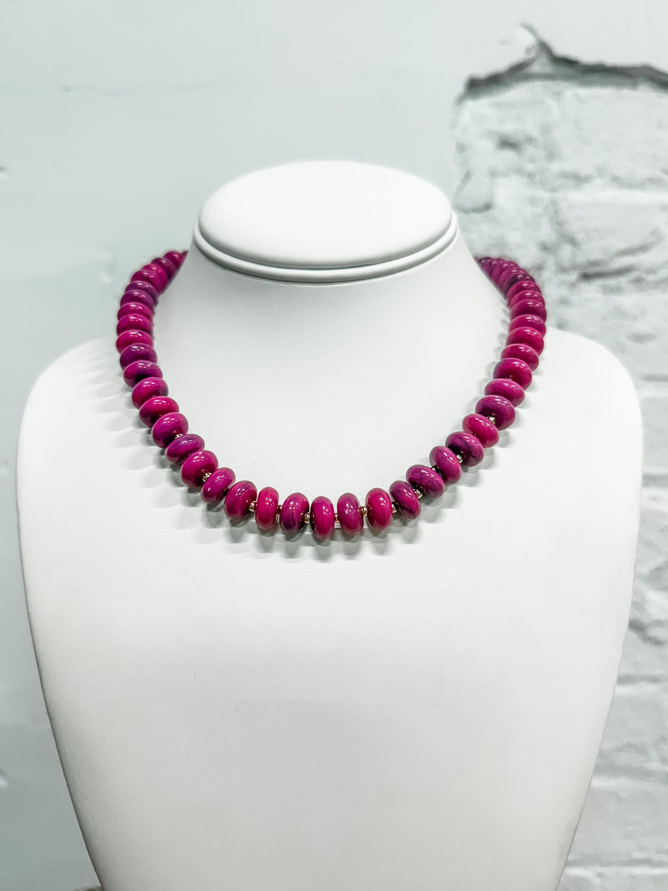 Prism Prairie Beaded Necklace