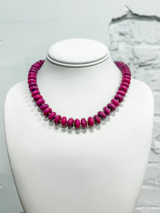 Prism Prairie Beaded Necklace