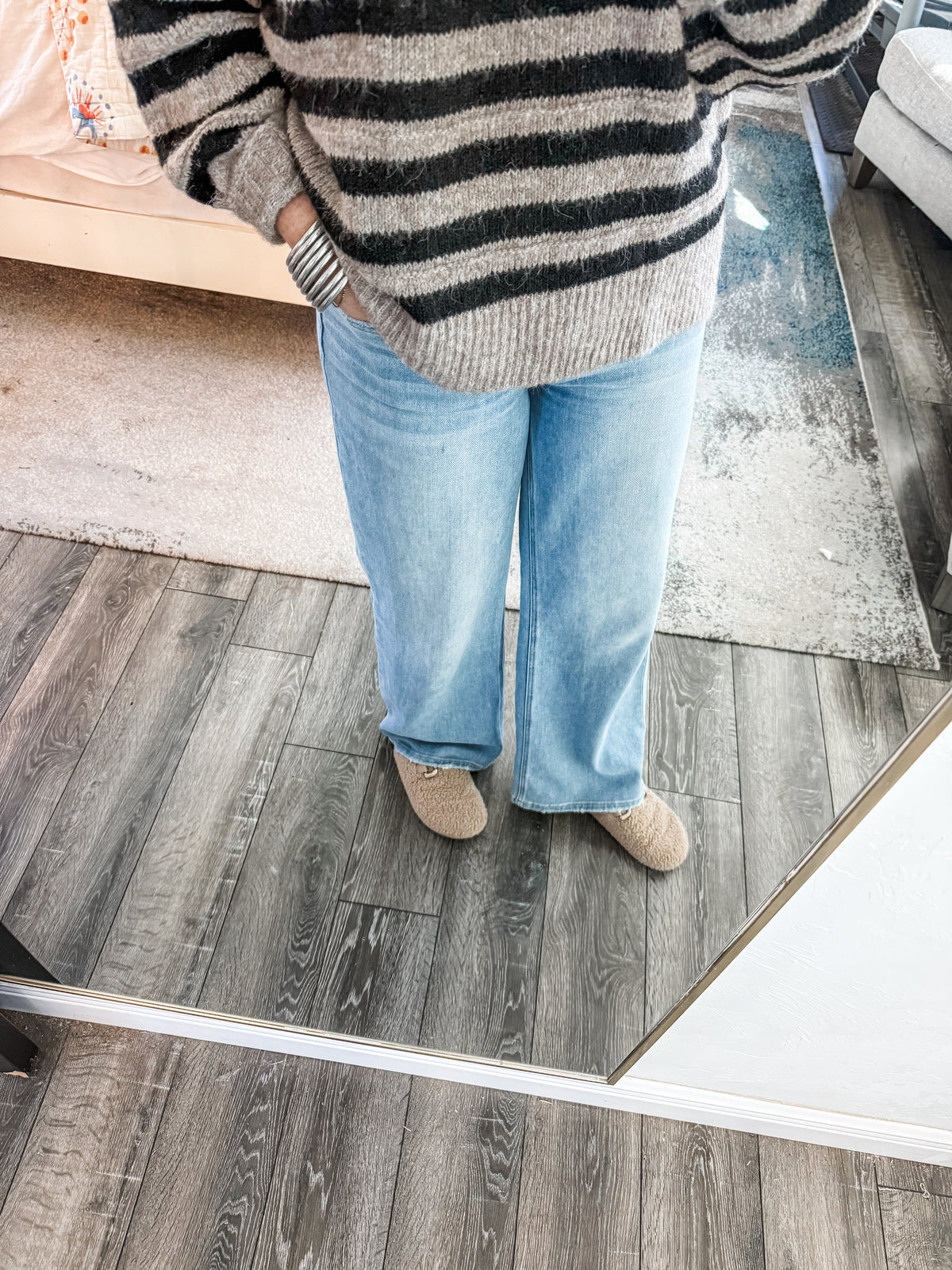 Nellie Wide Leg Jeans