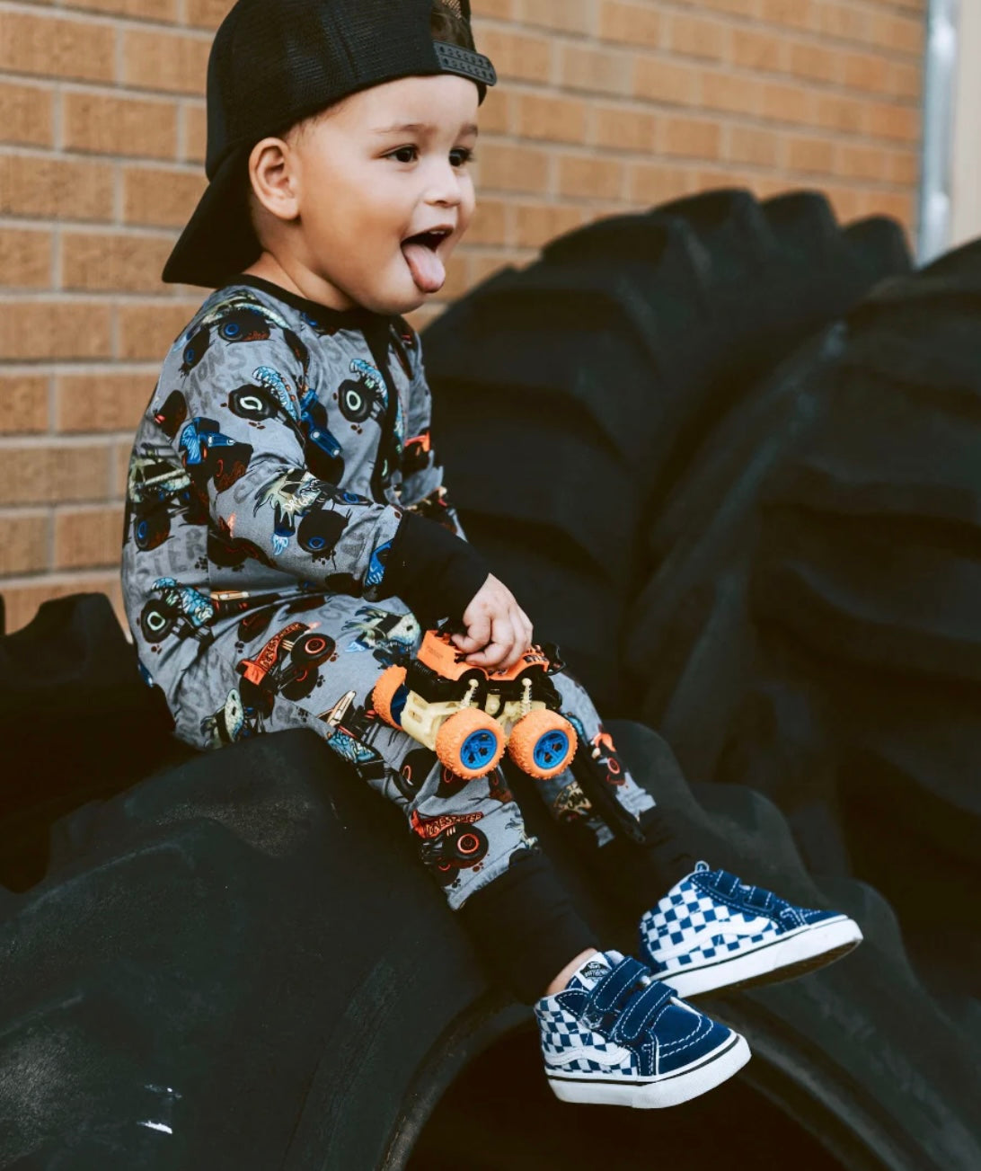 Monster Jam Snoozer