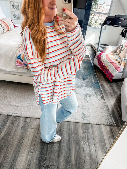 Poppy Long Sleeve Top