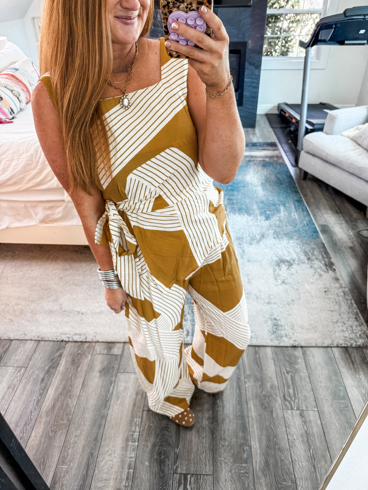 Vera Patterned Tank