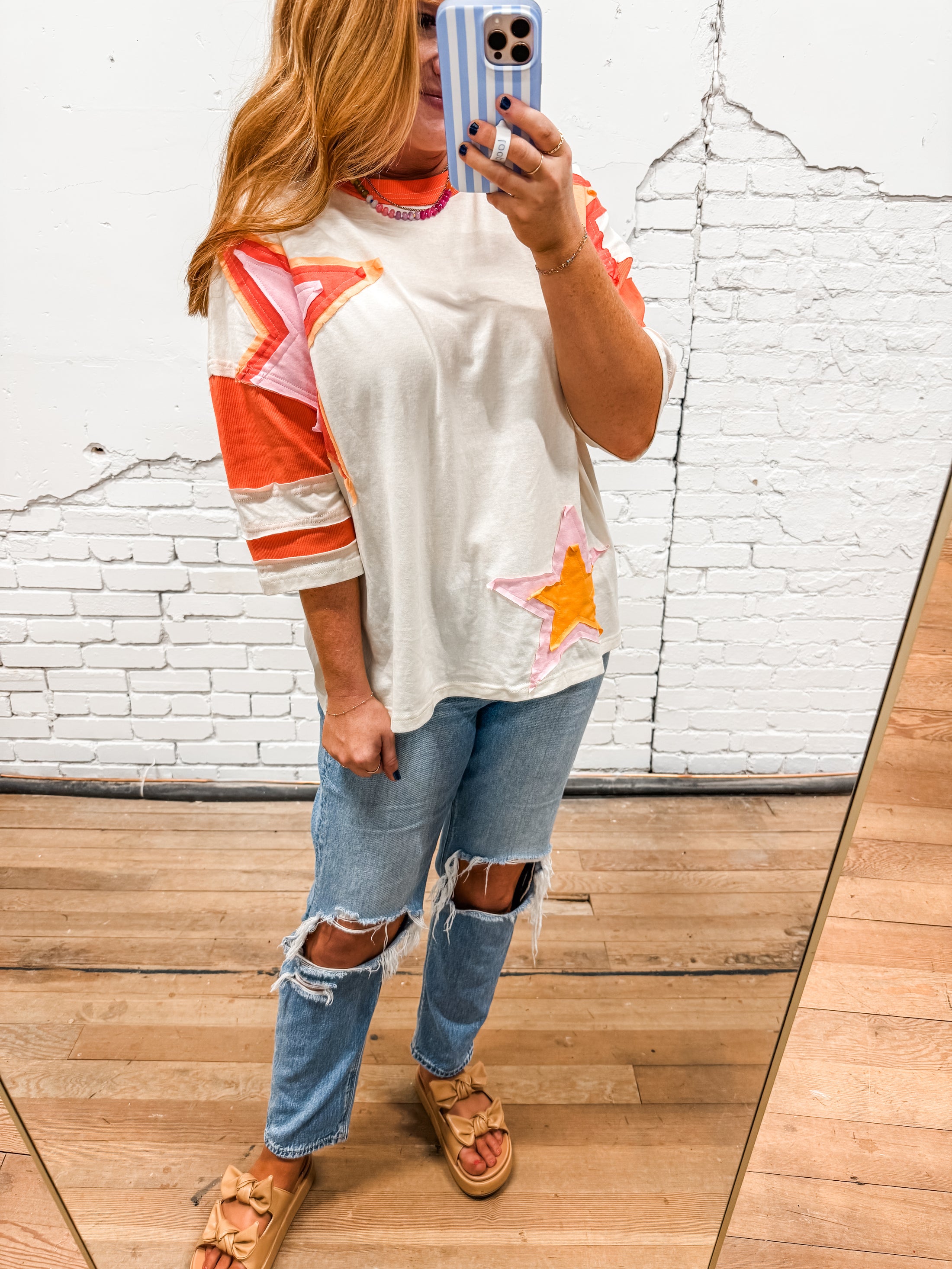 Stella Star Patch Top