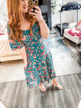 Load image into Gallery viewer, Lenny Floral Midi Dress
