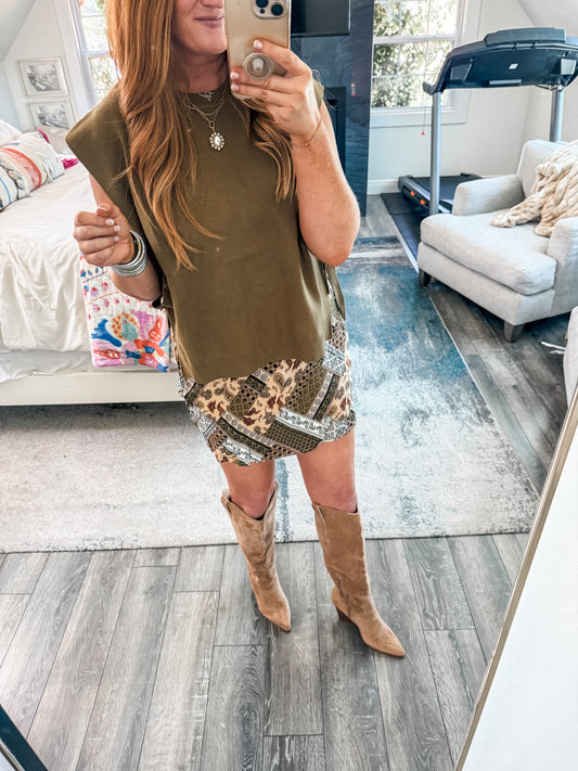 Roxi Mini Skirt