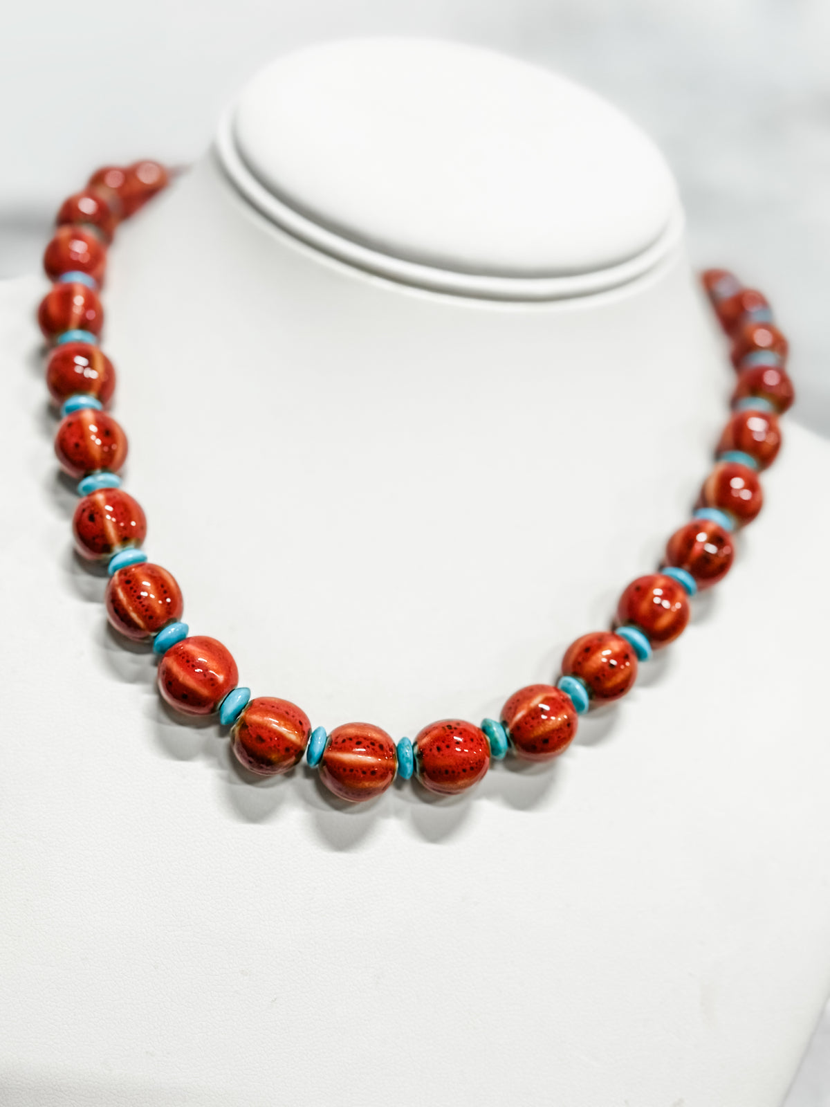 Santa Fe Beaded Necklace