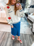 Load image into Gallery viewer, Reese Polka Dot Skirt
