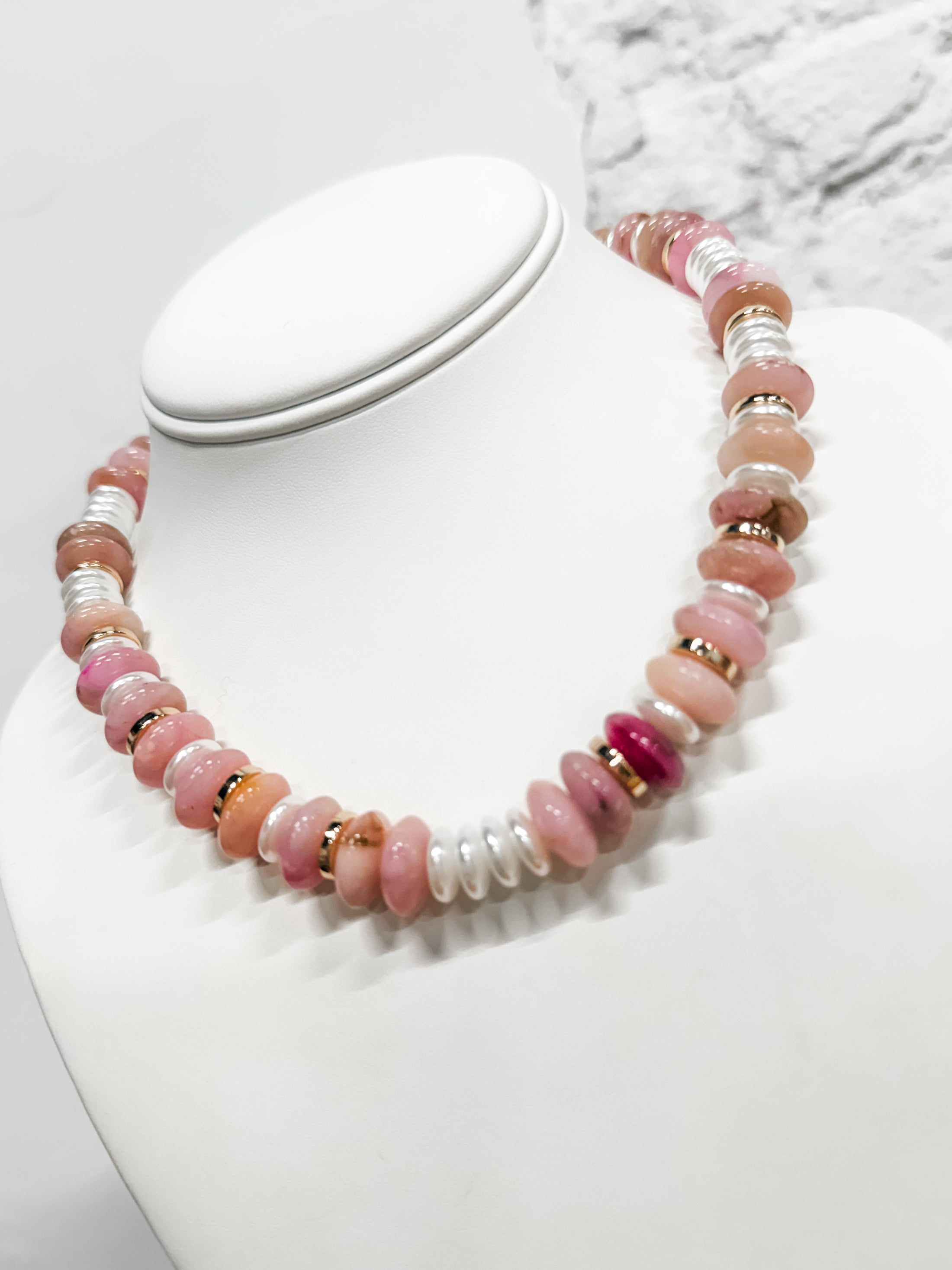 Cherry Blossom Bloom Necklace