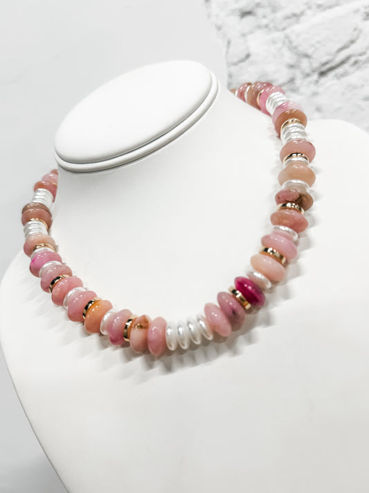 Cherry Blossom Bloom Necklace