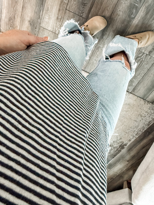 Maya Striped Top